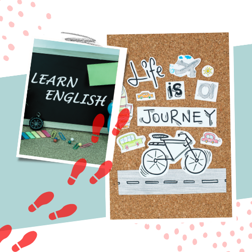 English Language Online Learning- Life is a Journey