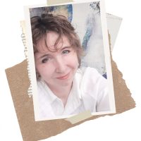 Cream Adventure Travel Framed Art Print