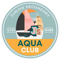 English Language Online Junior Secondary Membership with Sailing Boat Design